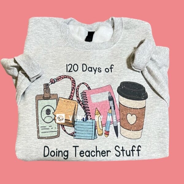 120 days sweatshirt
