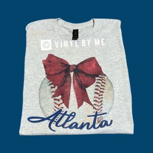 Atlanta baseball tee