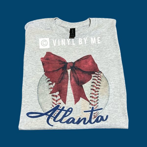 Atlanta baseball tee