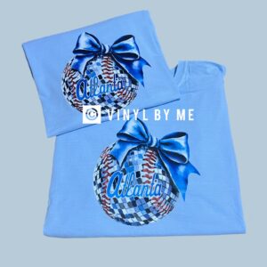 Comfort color Atlanta disco tee
