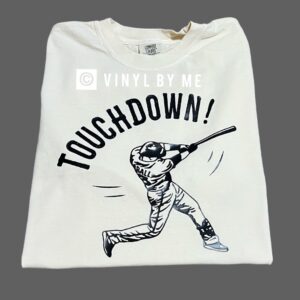 Ivory baseball touch comfort color tee