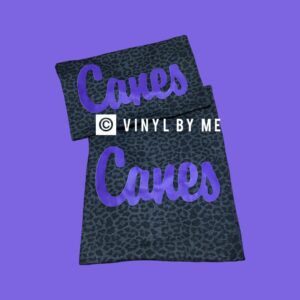 Canes leopard tee