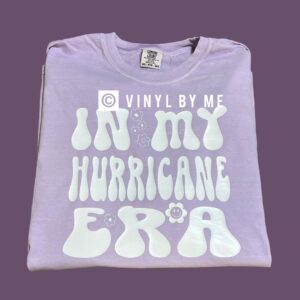Comfort color Hurricane era tee