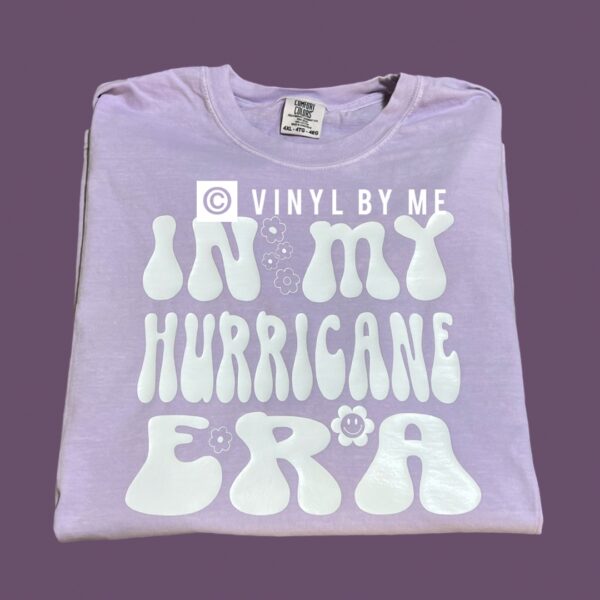 Comfort color Hurricane era tee