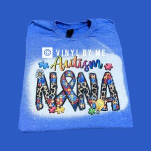 Autism nana tshirt