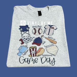 Game day field tee