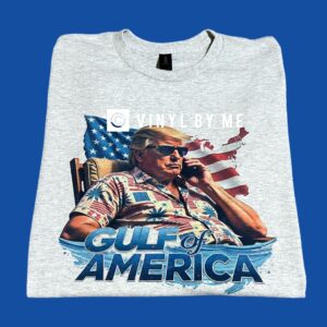 Gulf of America Trump tee