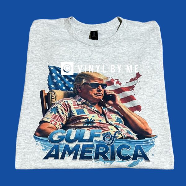 Gulf of America Trump tee