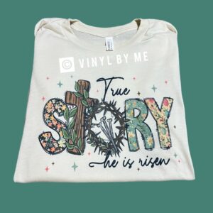 Cream true story tee