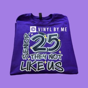Senior 2025 tee