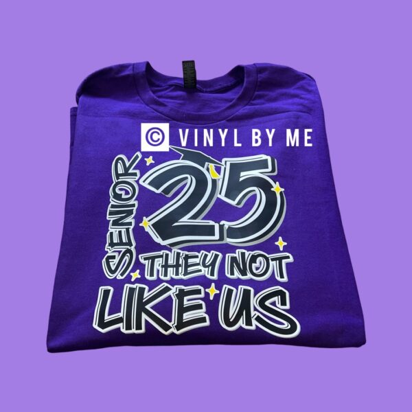 Senior 2025 tee