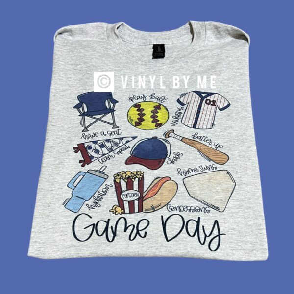 Game day soft field field tee