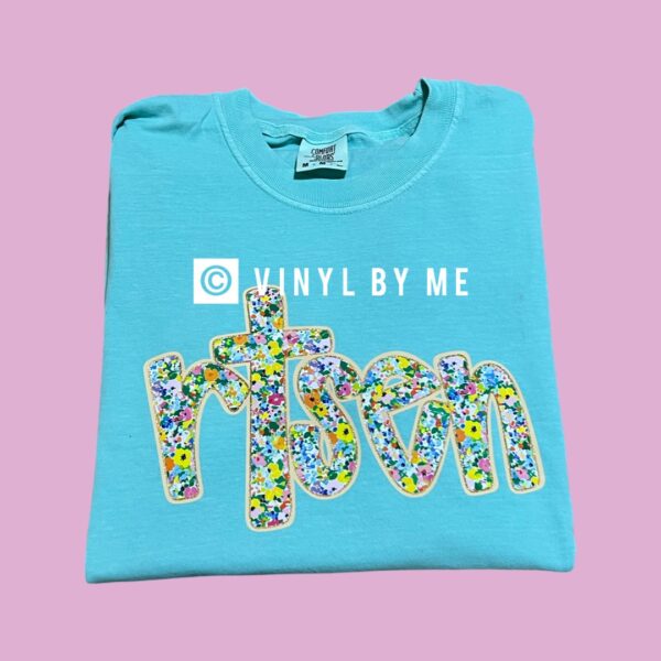 Chalky mint Risen tee