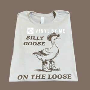 Silly Goose tee