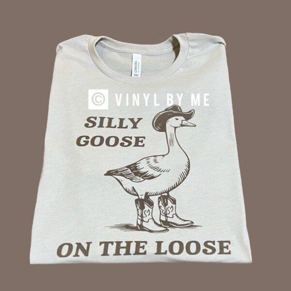 Silly Goose tee