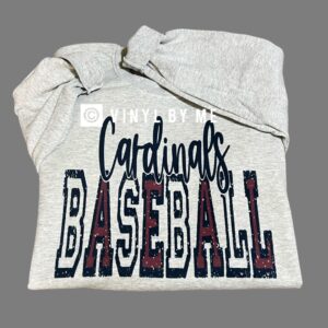 Ash cardinals baseball sweatshirt