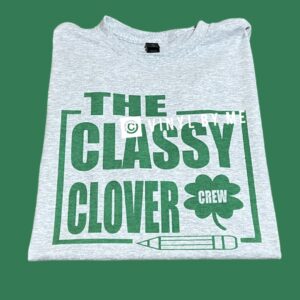The classy clover tee