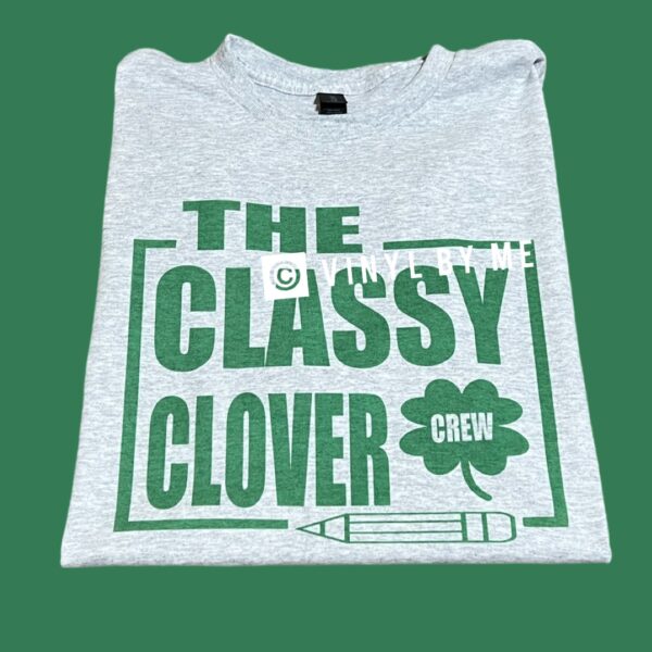 The classy clover tee