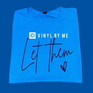 Blue let them tee