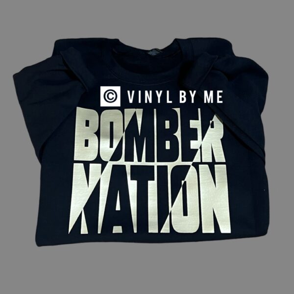 Black Bomber Nation sweatshirt
