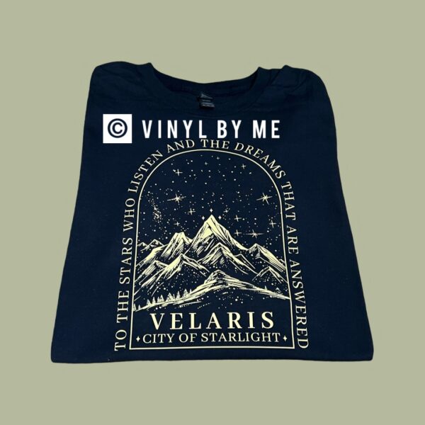 Black Velaris tee