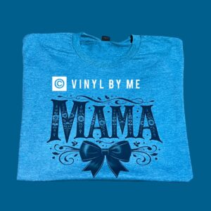 Teal Mama tee