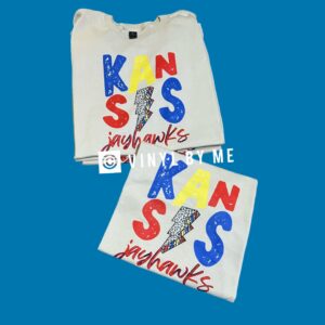 Kansas Jayhawks tee
