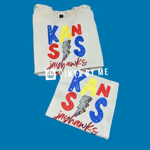 Kansas Jayhawks tee