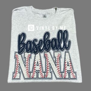 Baseball Nana tee