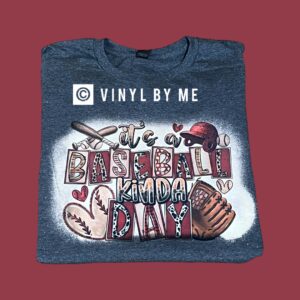 It’s a baseball kinda day tee