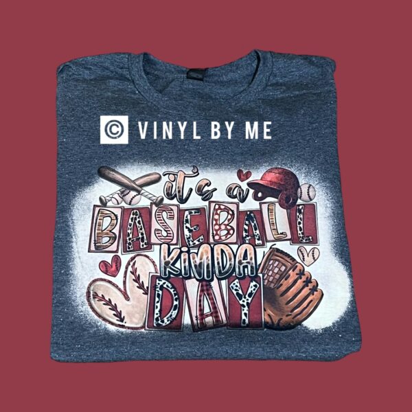 It’s a baseball kinda day tee