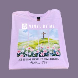 He is Risen Matthew 28:6 soft tee