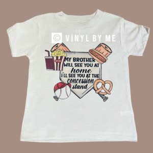 My brother youth tee