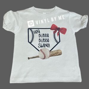 Hey bubba bubba swing tee