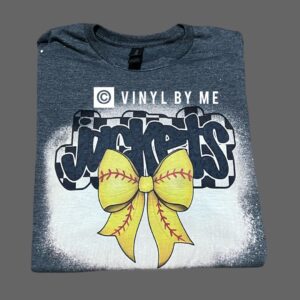 Jackets softball tee