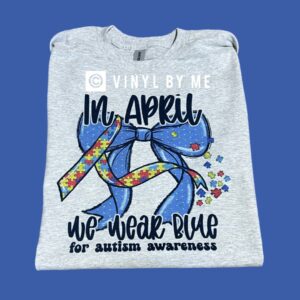 Ash gray in April tee