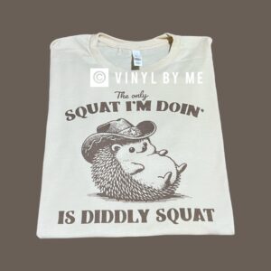 Diddly squat tee