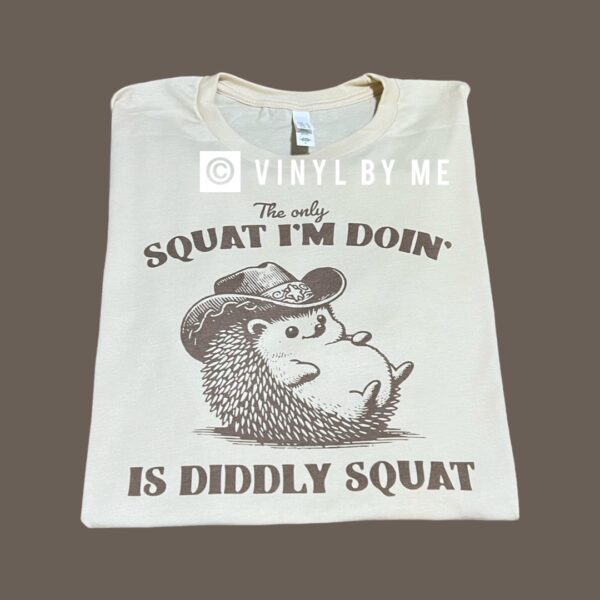 Diddly squat tee