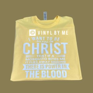Full of Christ tee