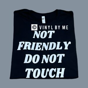 Not friendly tee