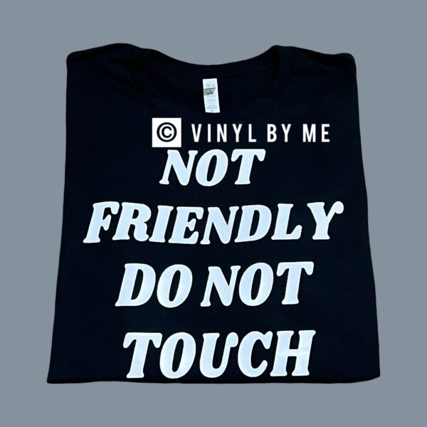 Not friendly tee