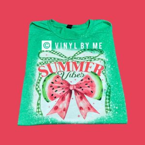 Watermelon summer vibes tee