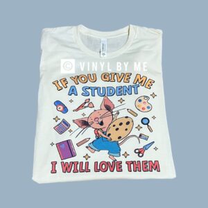 If you give me a student tee