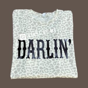 Leopard Darlin’ tee