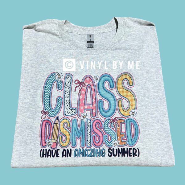 Class dismissed ash tee