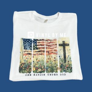 One nation under God tee