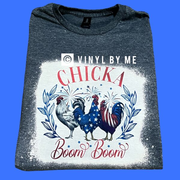 Chick A Boom Boom tee