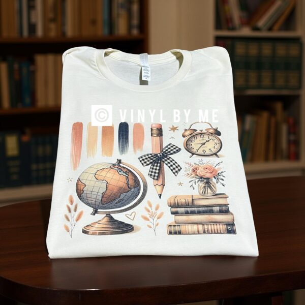 Teacher Globe tee