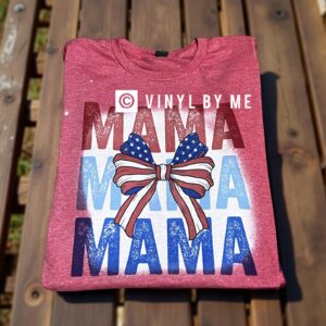 Red Bow Mama tee