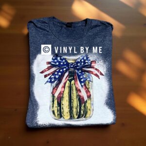 Patriotic pickle tee